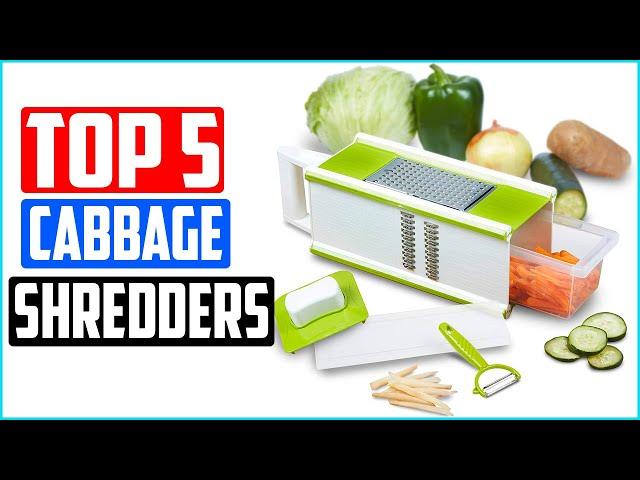 TOP 5 Best Cabbage Shredders of 2021