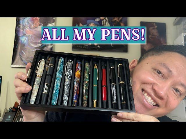 My ENTIRE FOUNTAIN PEN Collection 2023