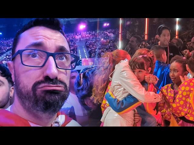 Así viví la FINAL de EUROVISIÓN JUNIOR 2024 (con reacción a las votaciones)