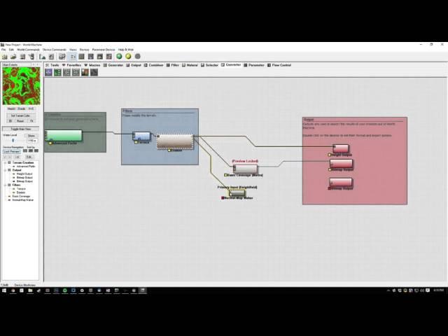 World Machine + UE4 Tutorial - Create, Import, and Texture Landscapes