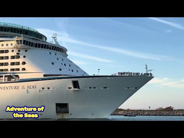 Epic Sail Away | Adventure of the Seas | Cruise from Port Canaveral | October 25th, 2024