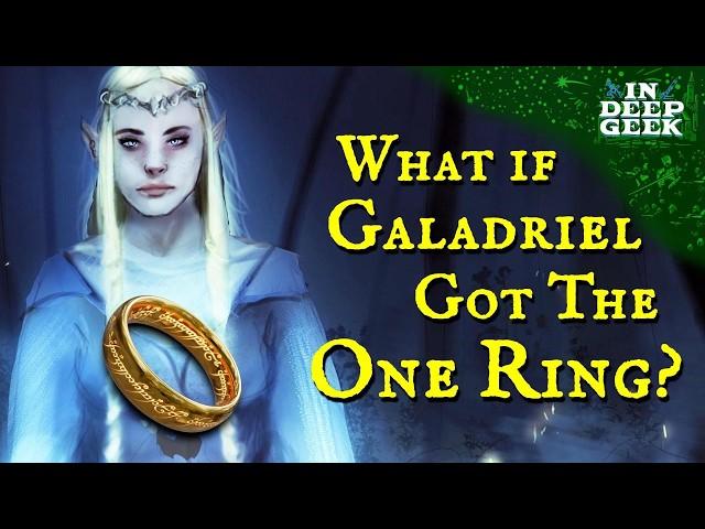 What if Galadriel turned evil?