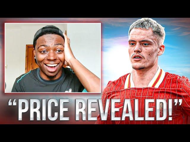 Florian Wirtz To Liverpool PRICE REVEALED!
