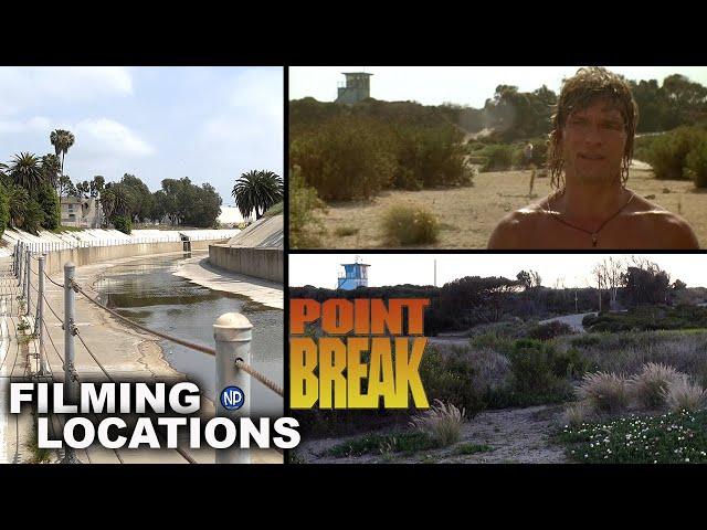 Point Break 1991 FILMING LOCATIONS Then & Now