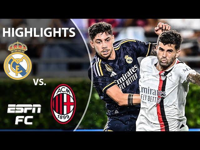 AC Milan vs. Real Madrid | Full Game Highlights | ESPN FC