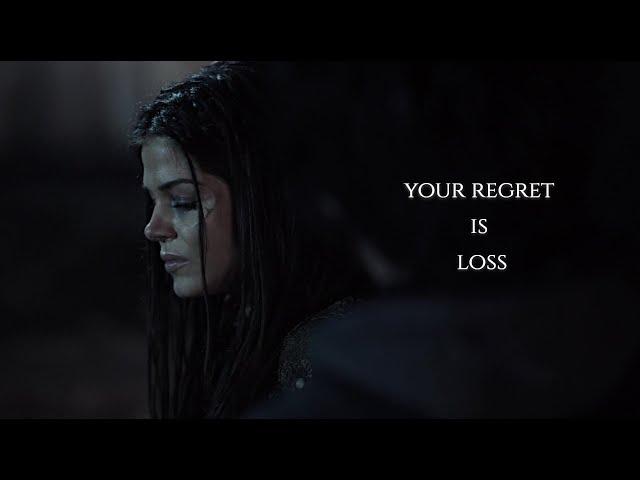 Octavia Blake || your regret is loss