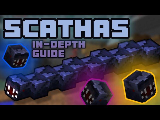 The 2024 Scatha Mining Guide! | Hypixel Skyblock