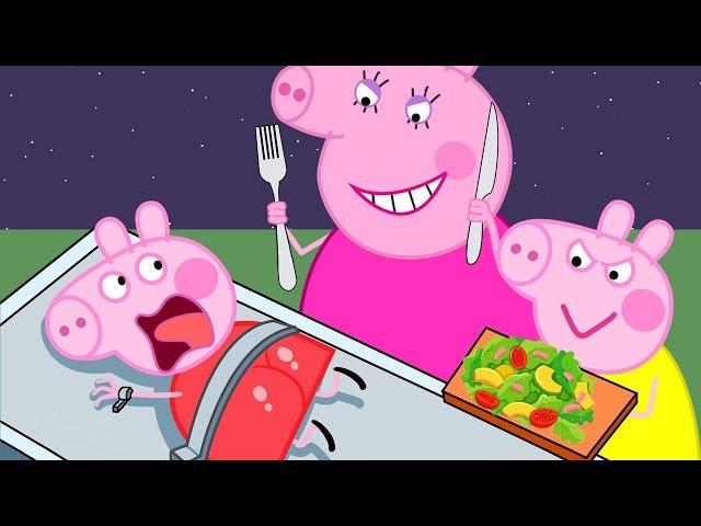 OMG...Please Stop, Don't Hurt Peppa Pig? | Peppa Pig Funny Animation