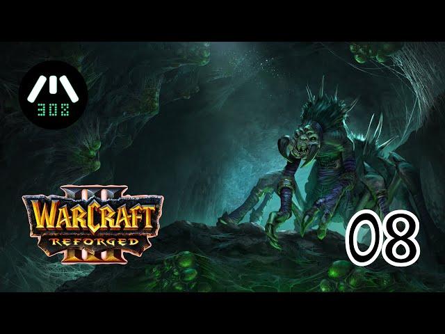 Warcraft 3 Reforged: Undead - Chapter 8: Under the Burning Sky