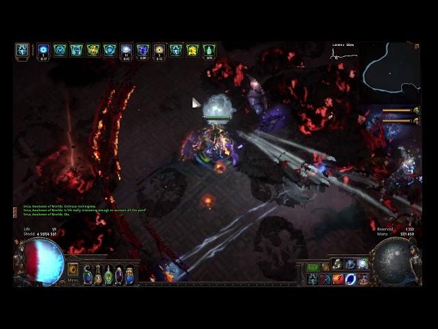 PATH OF EXILE 3.12 HEIST WINTER ORB VOID BATTERY 13M dps  ASSASSIN KILL Sirus SORRY FOR BAD STREAM