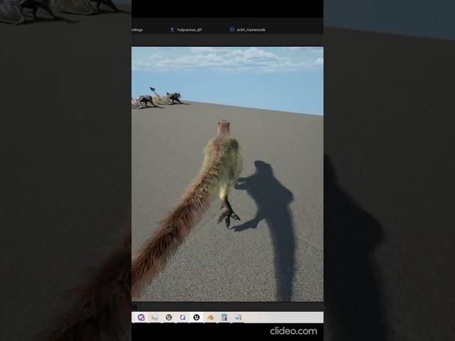 #shorts Ark Yutyrannus In Unreal Engine 5