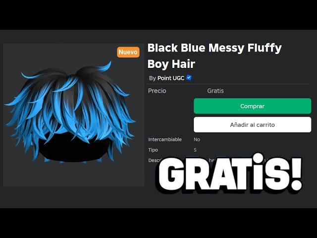 SOLO ENTRA Y RECLAMA ESTO GRATIS EN ROBLOX (y otros 5 items gratis)