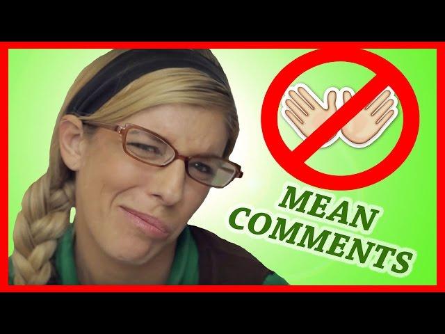 Reacting to Mean Comments w/ Beatrice Mumblesteen
