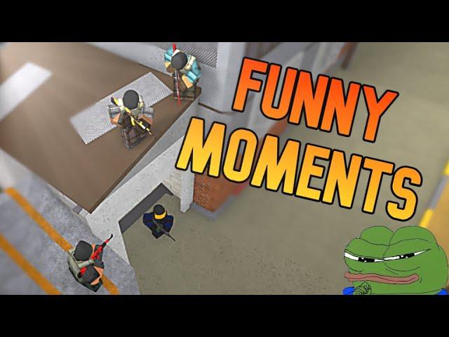 FUNNIEST Moments in Counter Blox!