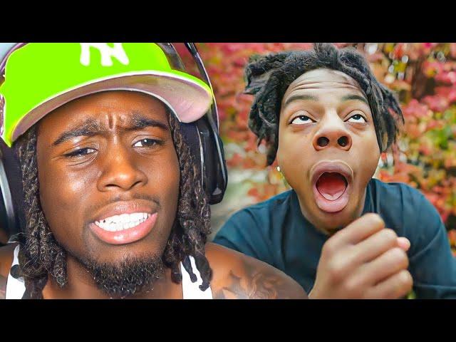 Kai Cenat Reacts To Clips That Made iShowSpeed Famous!