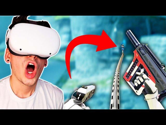 I BECAME A VR NINJA! (Hyper Dash)