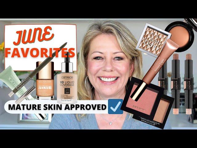 June 2022 Beauty Favorites | All Mature Skin Approved ️