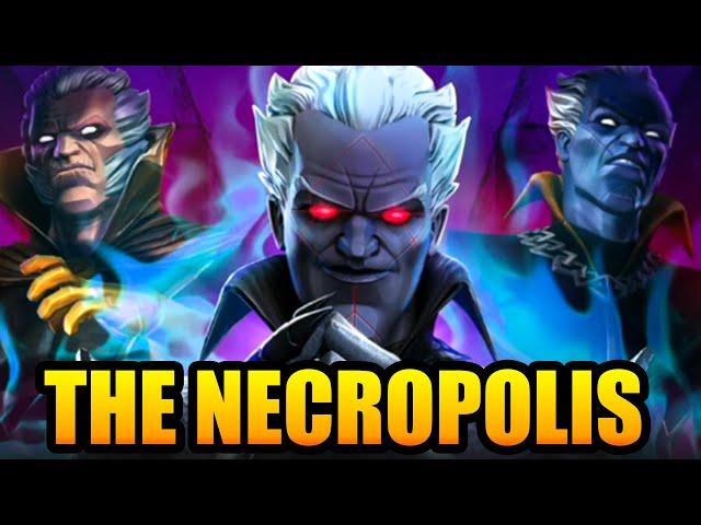 The Necropolis Day #1 Completion Attempt - Marvel Contest Of Champions