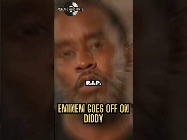 Eminem EXPOSES Diddy in a Shocking New Track!