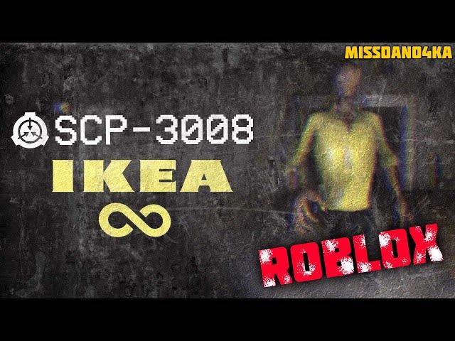 Как выжить в бесконечной IKEA???? (Roblox SCP-3008)