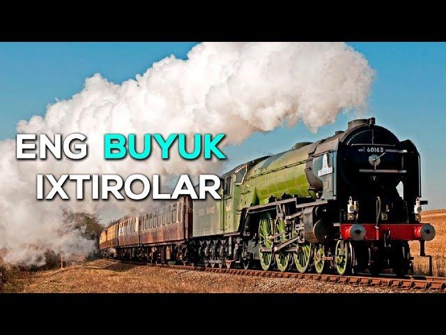 BUYUK KASHFIYOTLAR VA ULARNING YARALISH TARIXI