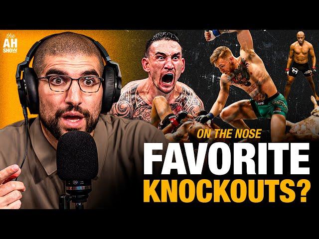 Favorite MMA knockout? Will UFC return to Ireland soon? | The Ariel Helwani Show | On The Nose