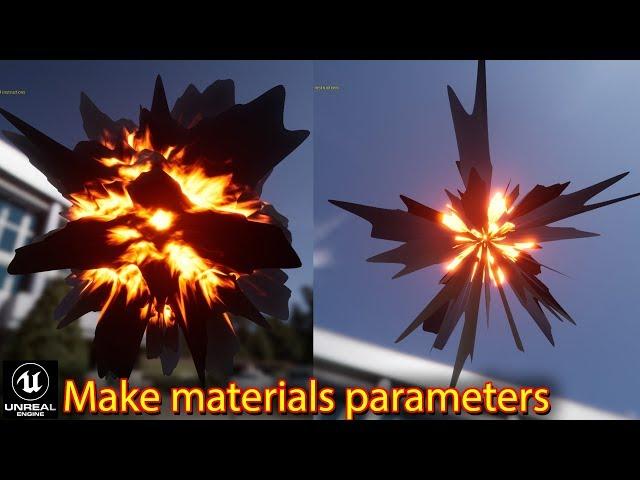 Unreal Engine Materials Parameters