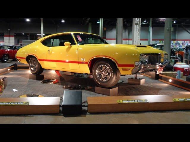 Experimental Olds 455 Hemi WHAT ? 1970 Oldsmobile 442 W43 W-43 on My Car Story with Lou Costabile