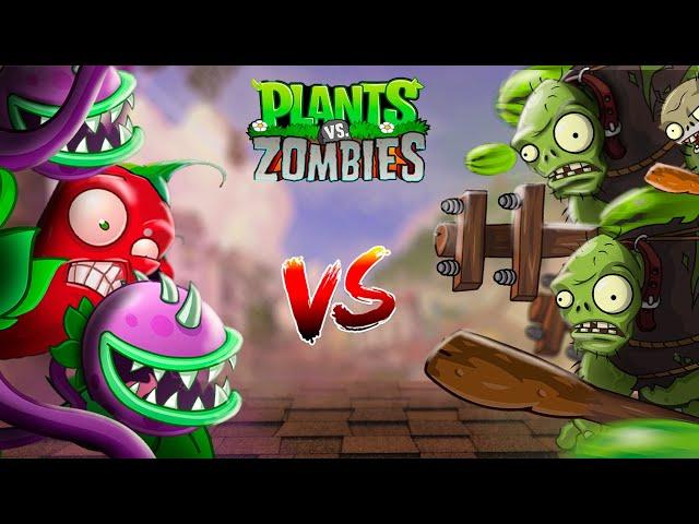 АТАКА ГИГАНТСКИХ ЗОМБИ! Новые МИНИ-ИГРЫ в Игре РАСТЕНИЯ против ЗОМБИ Plants vs Zombies от Cool GAMES