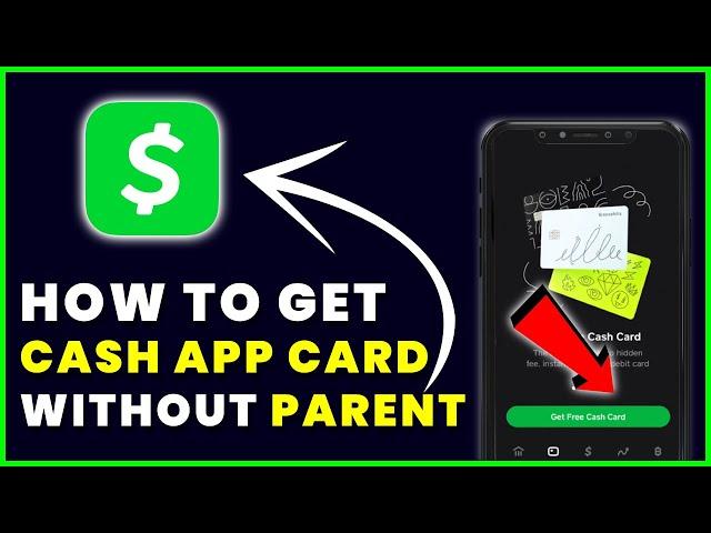 How to Get a Cash App Card Under 18 Without Parent (2025) Personal Finance Tutorial