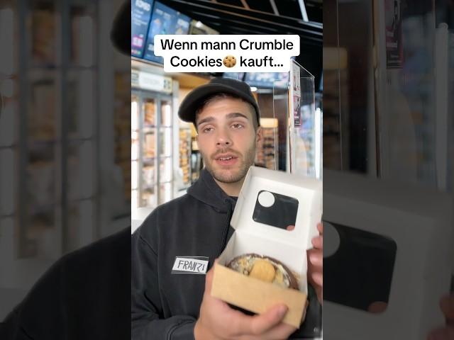 Wenn du Crumble Cookies kaufen willst…#crumblecookie #crumblcookie #kekse #comedy