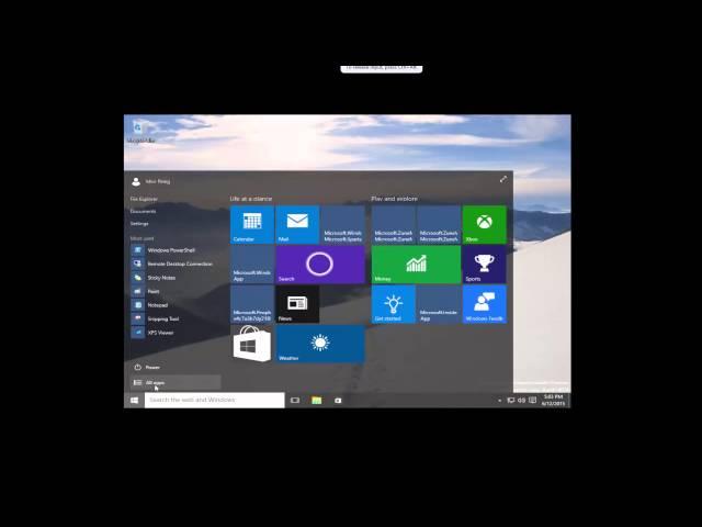 How to  install Windows 10