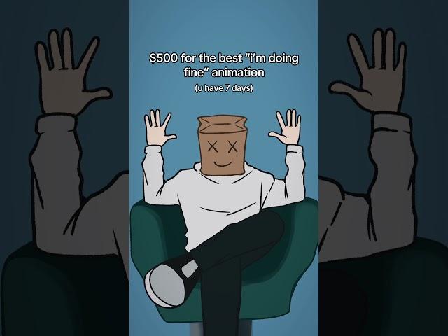 i’m doing fine animation challenge!