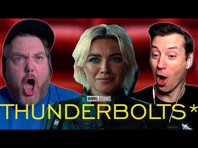 Some Assembly Required - Thunderbolts Teaser Trailer Reaction