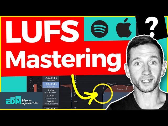 LUFS Explained – SIMPLE! (Mastering for Spotify)