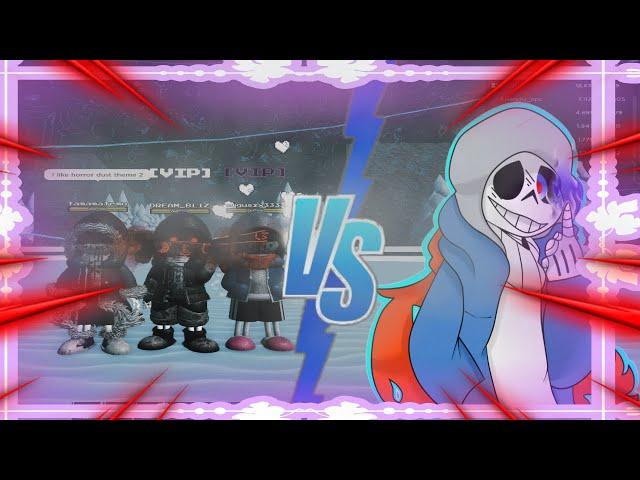 Gasdust Sans vs Hyperdust /  Undertale timeline collapse