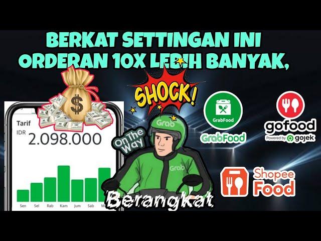 SETTING APN GRAB GACOR TERBARU 2024 - APN OJOL BIKIN ORDERAN RAME, ANTI ANYEP DAPAT KAKAP MULU