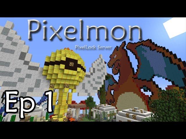 Minecraft Pixelmon :: PixelLock Server :: LeSquatch has Entered the Building! - Ep. 1