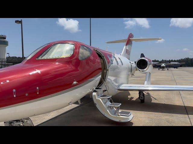 Flying the HondaJet to the Bahamas