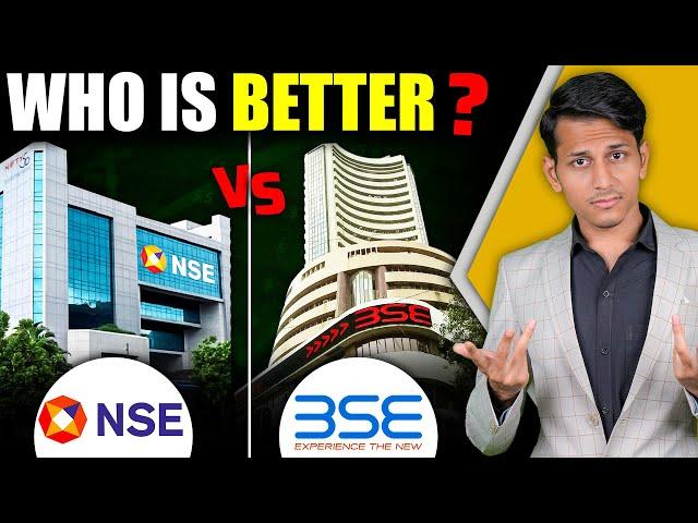 NSE vs BSE - Which is Better?