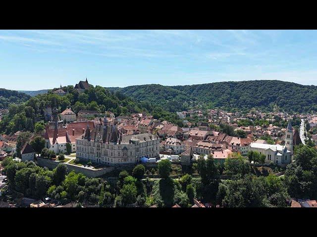 TRANSYLVANIA, ROMANIA | DRONE AERIAL VIEWS | SIGHIȘOARA & CLUJ-NAPOCA