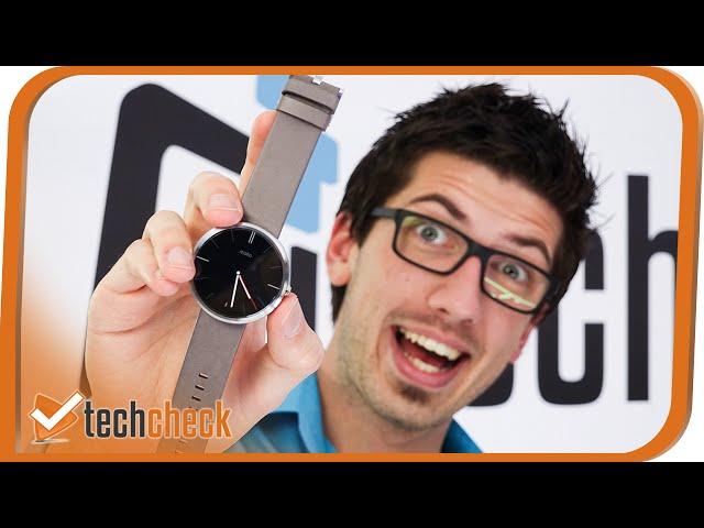 Moto 360 im Test - Techcheck - 4K