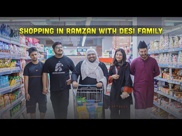 Shopping In Ramzan With Desi Family | Unique MicroFilms | Comedy Skit | UMF