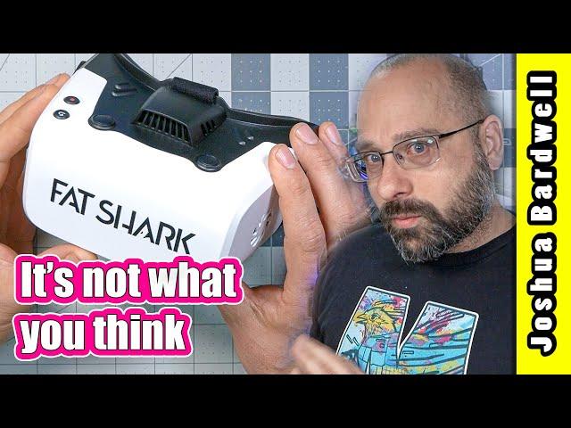 Digital FPV just got a lot less expensive // FAT SHARK RECON HD WALKSNAIL AVATAR GOGGLE