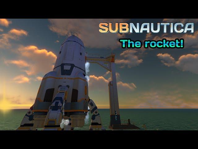 The ROCKET! | Subnautica Rocket revealed!