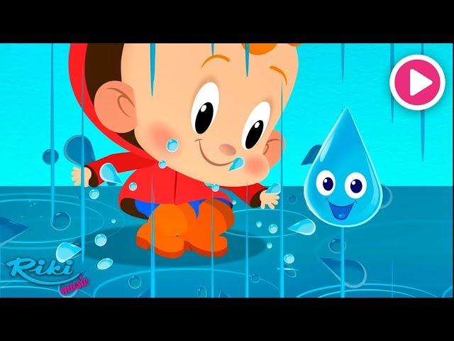 Song for Babies - Raindrop | Educational Animation for Kids and Children