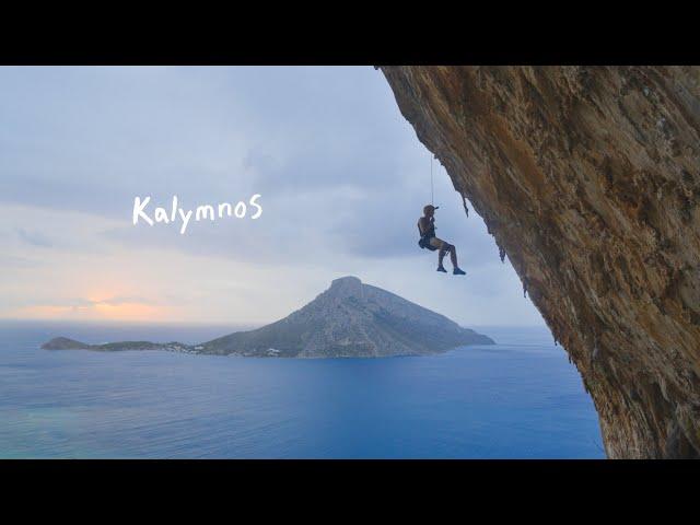 1 month living on a Greek island and pushing my sport climbing limits