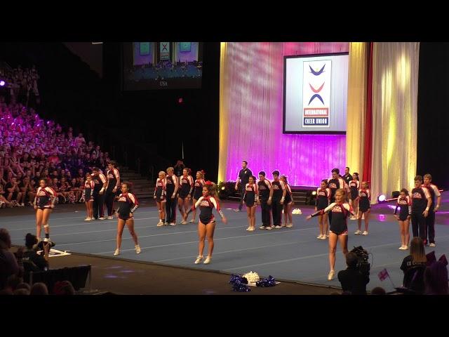 USA Jr Coed Elite at ICU WORLDS 2018