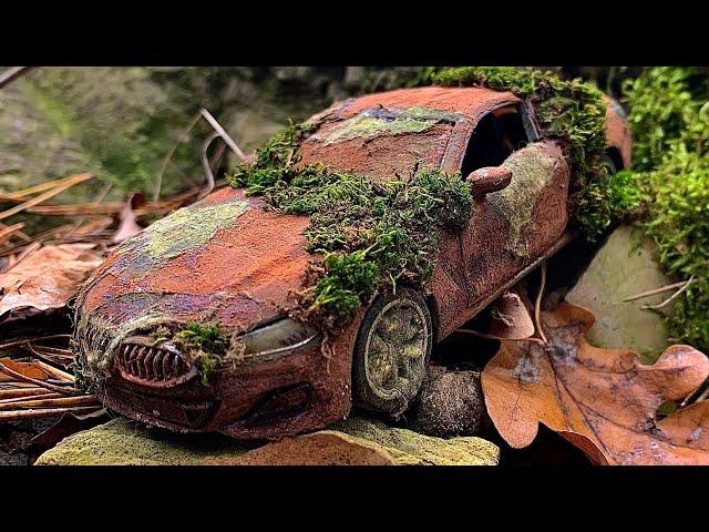 Restoration of an Abandoned BMW M8 | Found and Restored an Abandoned Car