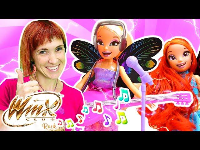 Winx! Куклы Винкс Блум, Стелла, Флора и Маша Кануки Кануки! Новые коллекции. Распаковка